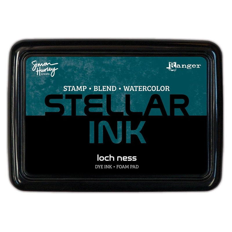 Simon Hurley - Stellar Ink Pads - Loch Ness