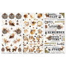 49 And Market - Nostalgic Memories - Rub-On Transfer Set 6"X12"- Blendable