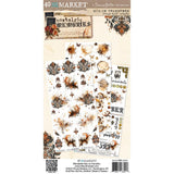 49 And Market - Nostalgic Memories - Rub-On Transfer Set 6"X12"- Blendable