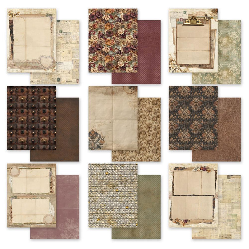 49 And Market - Nostalgic Memories - Collection Pack 6"X8"