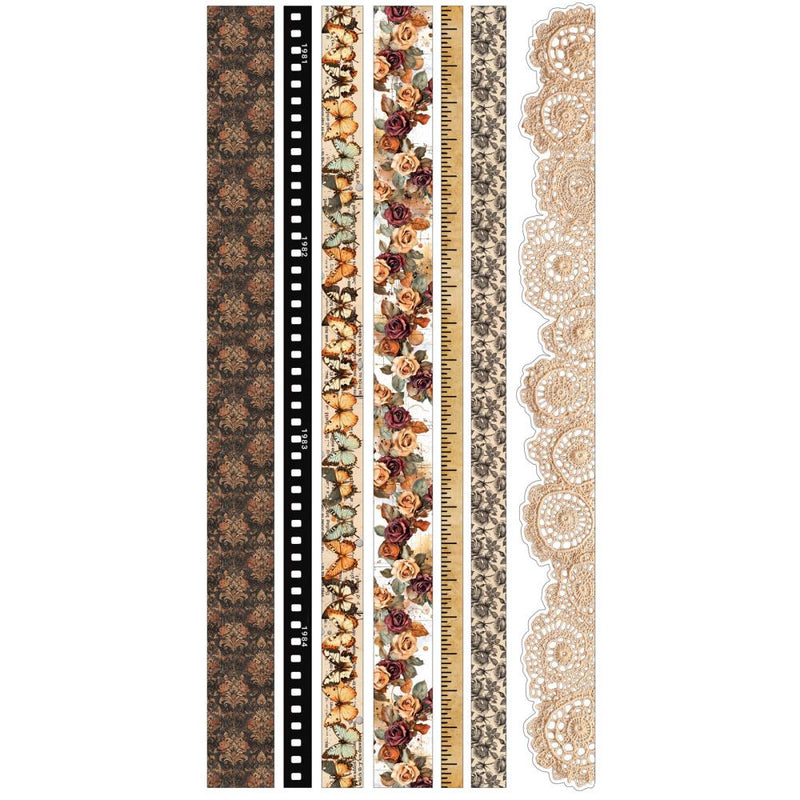 49 And Market - Nostalgic Memories - Washi Tape Sheets
