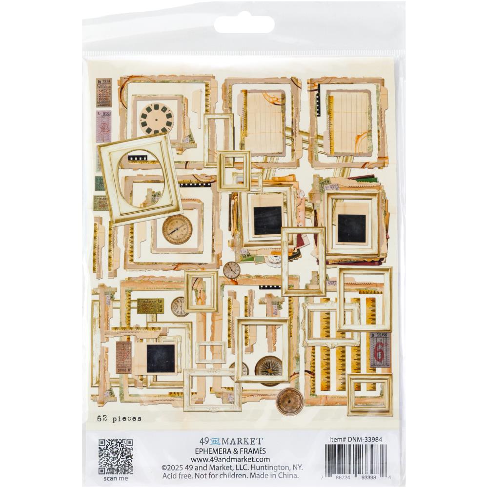 49 And Market - Nostalgic Memories - Ephemera and Frames