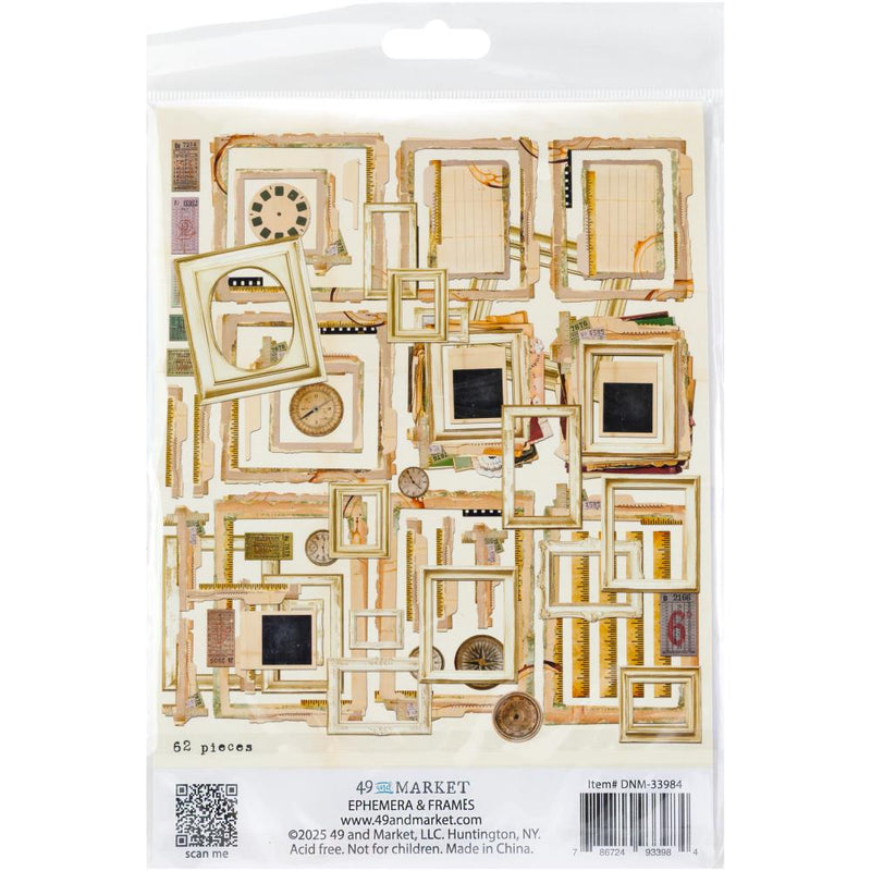 49 And Market - Nostalgic Memories - Ephemera and Frames