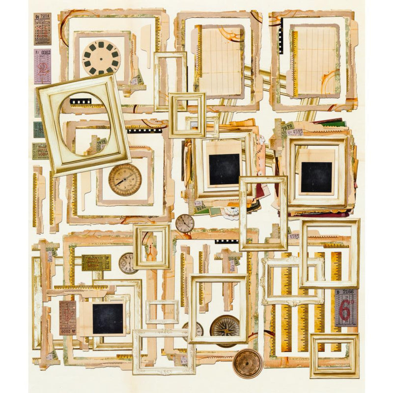 49 And Market - Nostalgic Memories - Ephemera and Frames