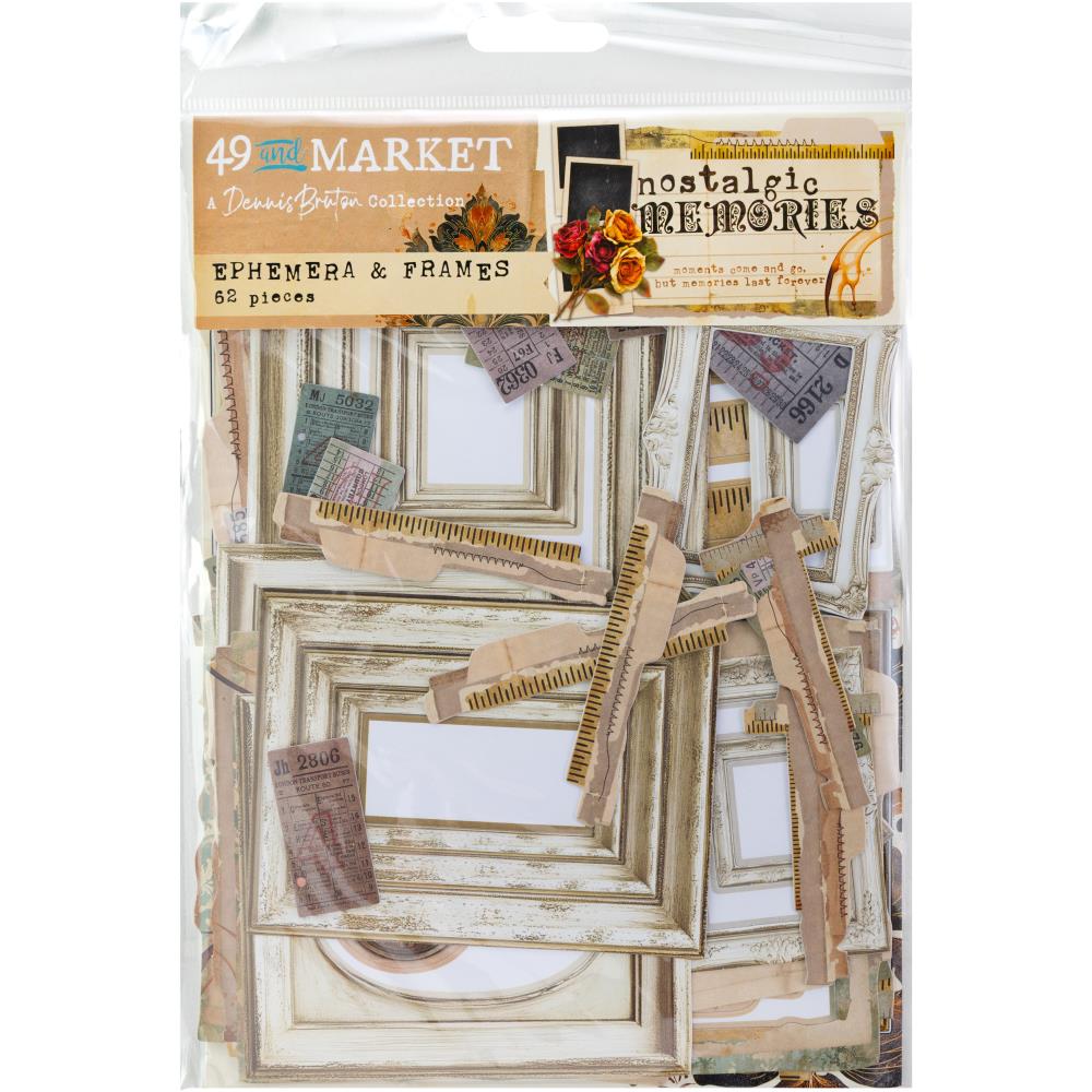 49 And Market - Nostalgic Memories - Ephemera and Frames