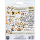 ***Pre-Order*** 49 And Market - Whispering Way - Chipboard Set