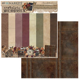 49 And Market - Nostalgic Memories - Collection Pack 12"X12" - Solids