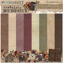 49 And Market - Nostalgic Memories - Collection Pack 12"X12" - Solids