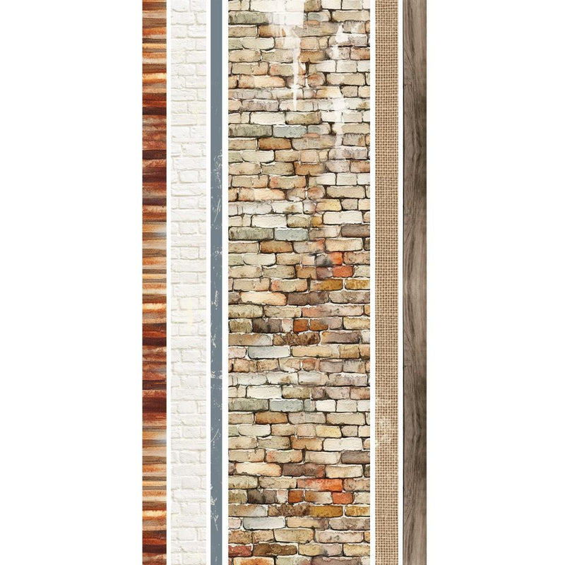 49 And Market - Whispering Way - Fabric Tape