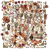 49 And Market - Nostalgic Memories - Laser Cut Outs - Florals