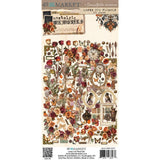 49 And Market - Nostalgic Memories - Laser Cut Outs - Florals