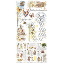 49 And Market - Whispering Way - Rub-On Transfer Set 6"X12" - Blendable