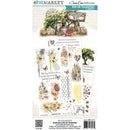 49 And Market - Whispering Way - Rub-On Transfer Set 6"X12" - Blendable