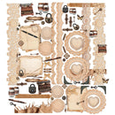 49 And Market - Nostalgic Memories - Laser Cut Outs