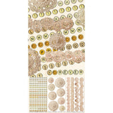49 And Market - Nostalgic Memories - Rub-On Transfer Set 6"X12"- Essential
