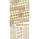 49 And Market - Nostalgic Memories - Rub-On Transfer Set 6"X12"- Essential