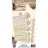49 And Market - Nostalgic Memories - Rub-On Transfer Set 6"X12"- Essential