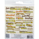 49 And Market - Nostalgic Memories - Chipboard Set
