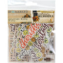 ***Pre-Order*** 49 And Market - Nostalgic Memories - Chipboard Set