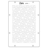 Sizzix - Vicki Boutin - A6 Layered Stencils - Background Textures