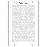Sizzix - Vicki Boutin - A6 Layered Stencils - Background Textures