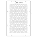 ***Pre-Order*** Sizzix - Vicki Boutin - A6 Layered Stencils - Background Textures