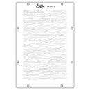 ***Pre-Order*** Sizzix - Vicki Boutin - A6 Layered Stencils - Background Textures