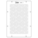 Sizzix - Vicki Boutin - A6 Layered Stencils - Background Textures