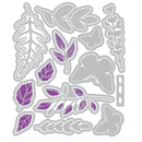 ***Pre-Order*** Sizzix - Vicki Boutin - Clear Stamp With Framlits Die - Greenery Layers