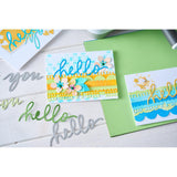 Sizzix - Vicki Boutin - Thinlits Die Set - Vicki Script