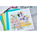 ***Pre-Order*** Sizzix - Vicki Boutin - Clear Stamp With Framlits Die - Floral Layers