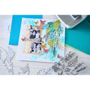 ***Pre-Order*** Sizzix - Vicki Boutin - Clear Stamp With Framlits Die - Floral Layers