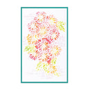 ***Pre-Order*** Sizzix - Vicki Boutin - A6 Layered Stencils - Buildables Botanicals