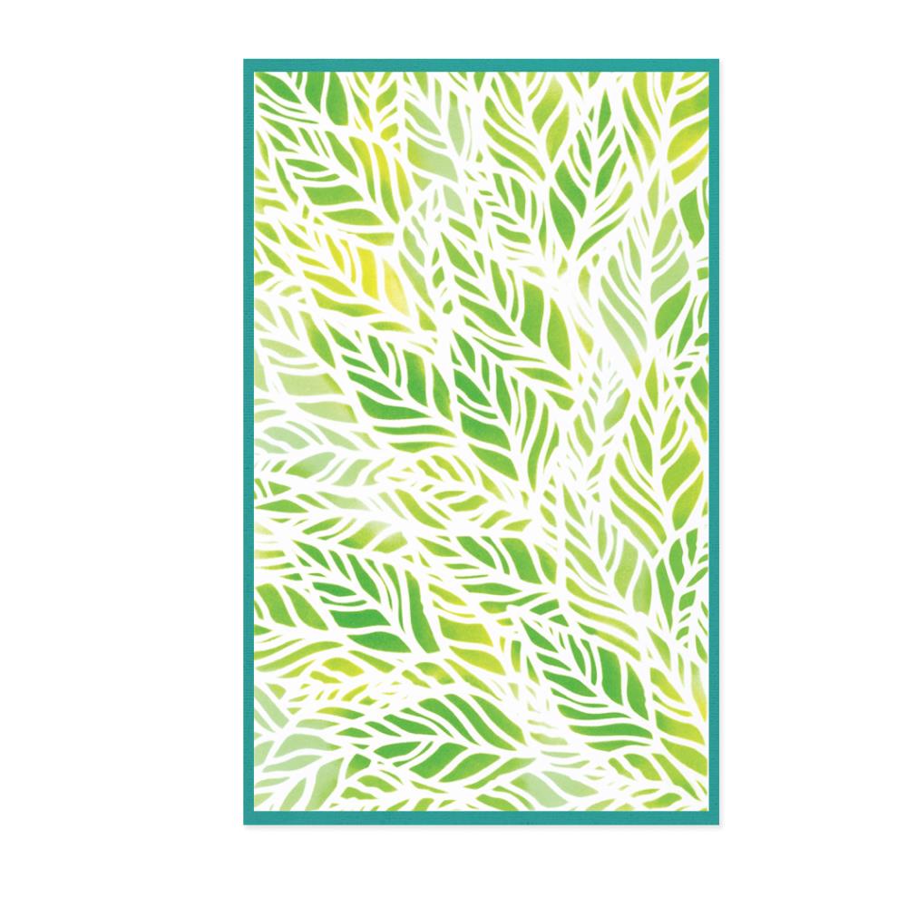 Sizzix - Vicki Boutin - A6 Layered Stencils - Buildables Botanicals #1