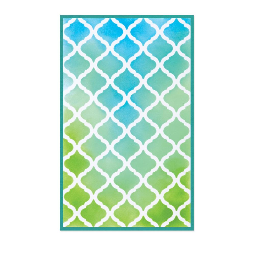 Sizzix - Vicki Boutin - A6 Layered Stencils - Buildables Botanicals #1