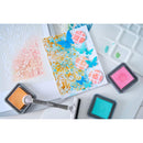 ***Pre-Order*** Sizzix - Vicki Boutin - A6 Layered Stencils - Buildables Botanicals