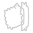 ***Pre-Order*** Sizzix - Vicki Boutin - Clear Stamp With Framlits Die - Floral Bouquet