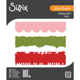 Sizzix - Vicki Boutin - Thinlits Die Set - Double Edgers
