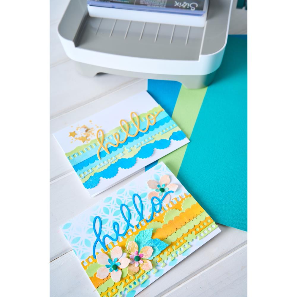 Sizzix - Vicki Boutin - Thinlits Die Set - Double Edgers