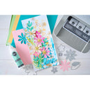 ***Pre-Order*** Sizzix - Vicki Boutin - A6 Layered Stencils - Buildables Backgrounds