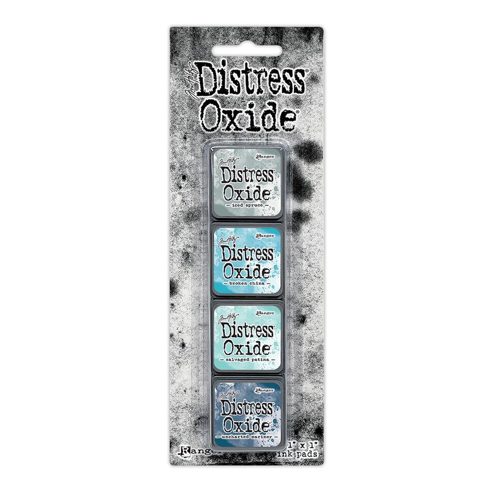 Tim Holtz - Distress Mini Oxide Ink Pads - Kit 16