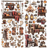 49 And Market - Timber & Tweed - Laser Cut Outs - Elements