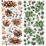 49 And Market - Timber & Tweed - Laser Cut Outs - Floral