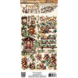49 And Market - Timber & Tweed - Laser Cut Outs - Floral