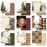 49 And Market - Timber & Tweed - Collection Pack 6"X8"