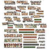 49 And Market - Timber & Tweed - Chipboard Set - Sentiments