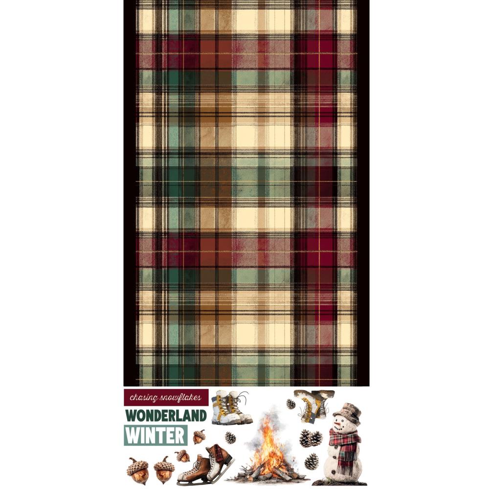 49 And Market - Timber & Tweed - Washi Tape Sheets