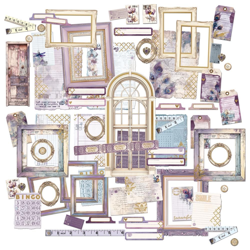 49 And Market - Plume & Petal - Ephemera & Frames