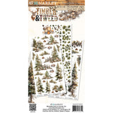 49 And Market - Timber & Tweed - Rub-On Transfer Set 6"X12" - Blendable