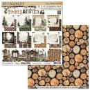 ***Pre-Order*** 49 And Market - Timber & Tweed - Collection Pack 12"X12"